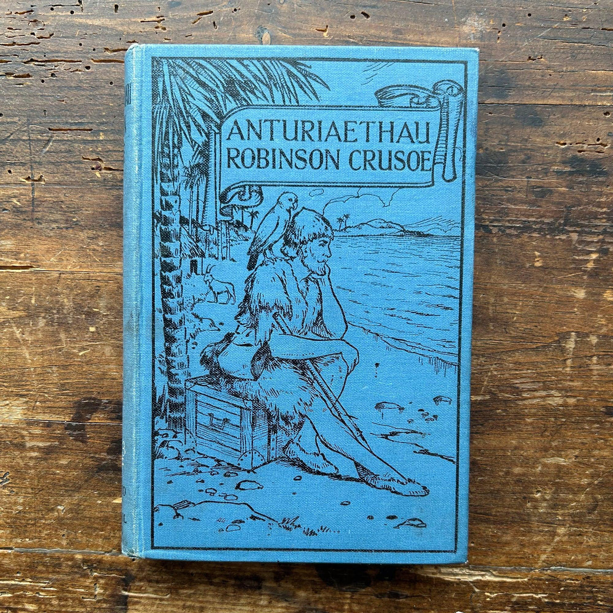 Anturiaethau Robinson Crusoe - 1928 (Preloved)