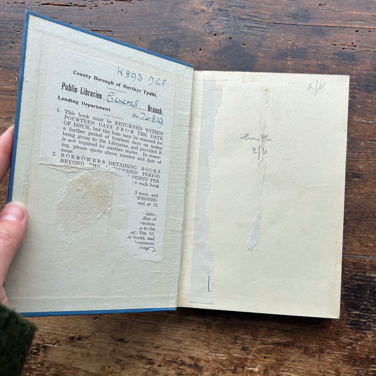 Anturiaethau Robinson Crusoe - 1928 (Preloved)