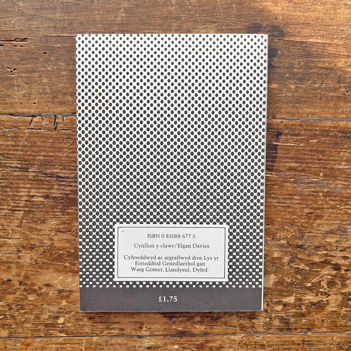 Ochr Arall y Geiniog - Gwilym Meredith Jones (Preloved)