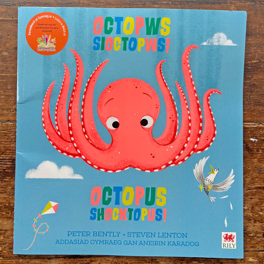 Octopws Sioctopws / Octopus Shocktopus! (Preloved)