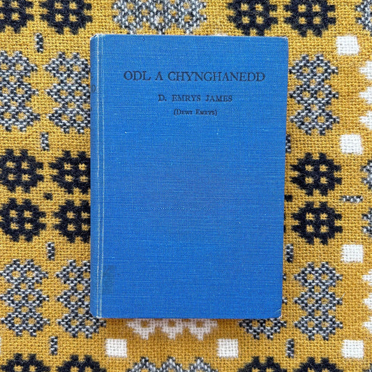 Odl A Chynghanedd - Welsh Art of Poetic Harmony - 1938 (Preloved)