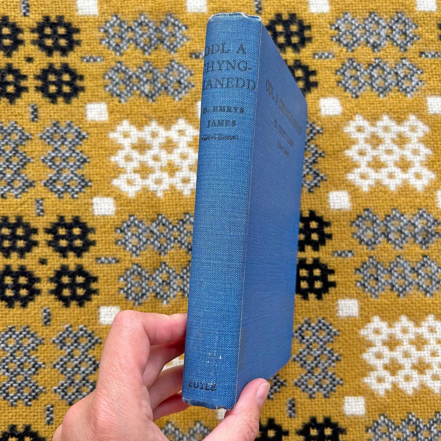 Odl A Chynghanedd - Welsh Art of Poetic Harmony - 1938 (Preloved)