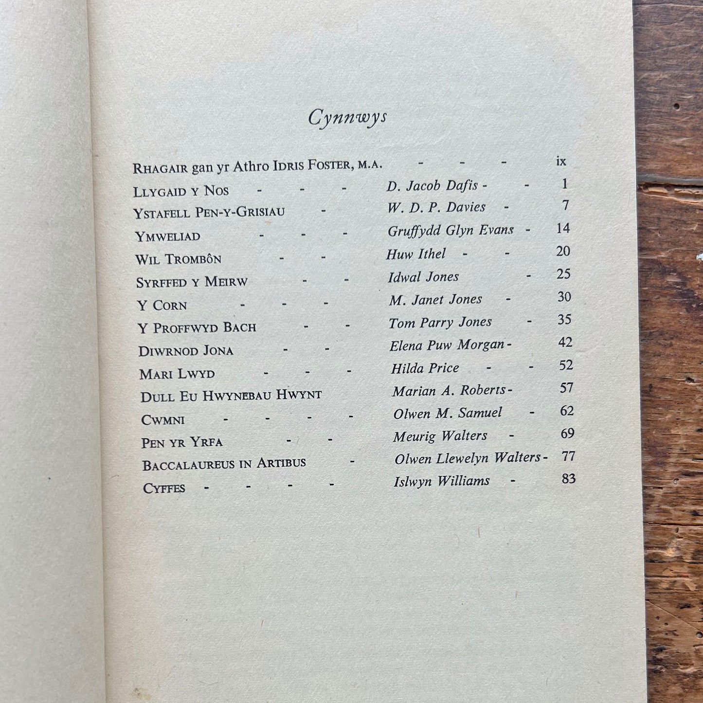O'r Newydd - Olwen Llewelyn Walters (Preloved)