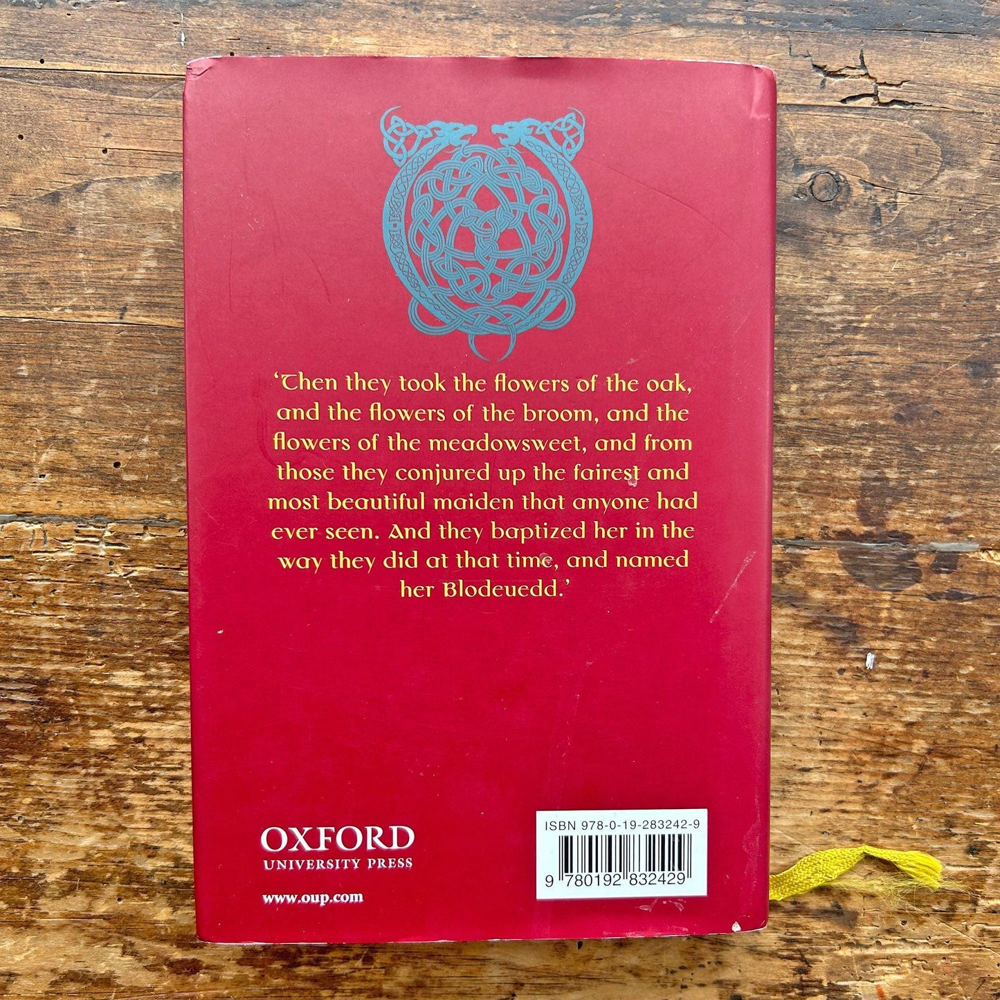 The Mabinogion - Hardback - Oxford World's Classics (Preloved)