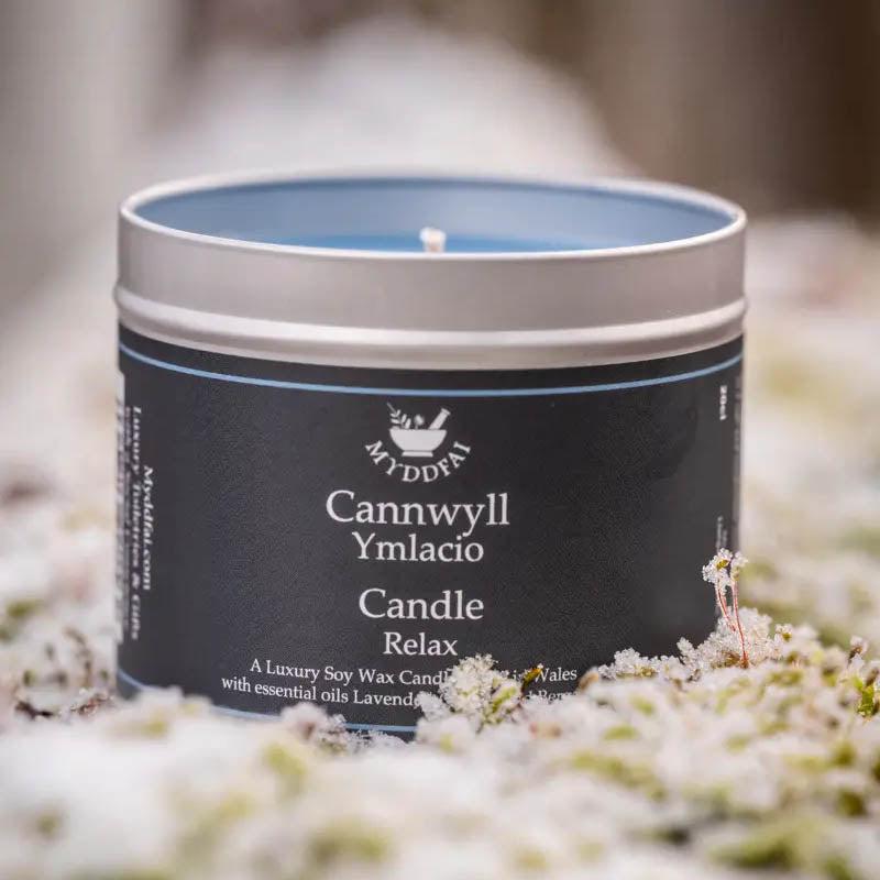 Set Anrhegion Pamper - Myddfai - Cariad - Cariad