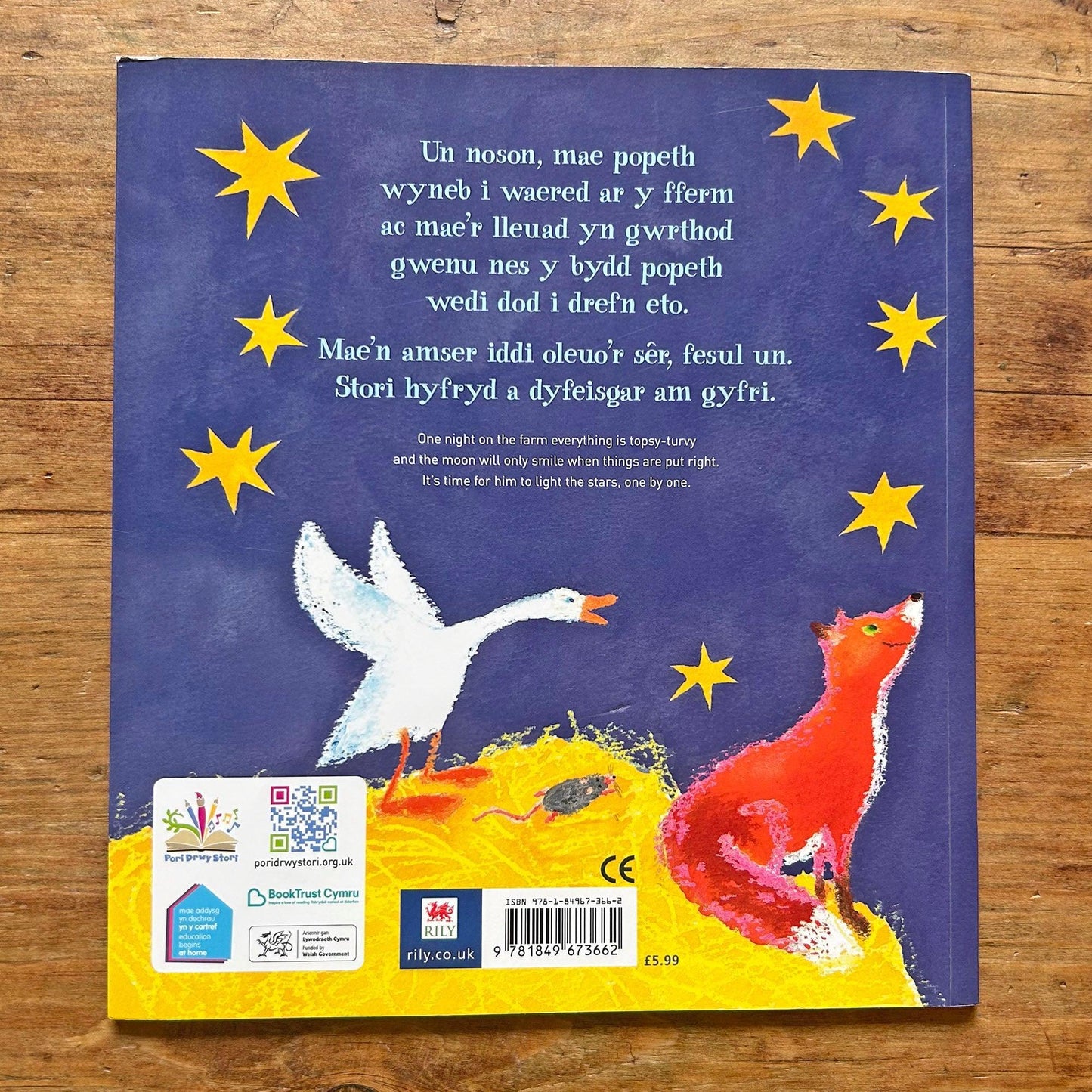 Pan Wenodd y Lleuad / When the Moon Smiled (Preloved)