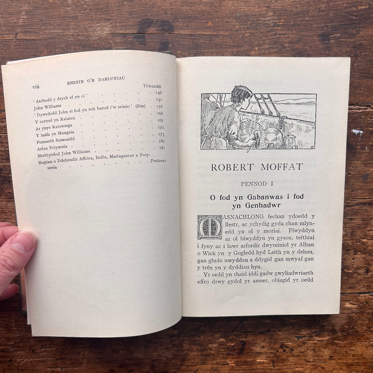 Paratoi'r Ffordd - A. H. Cullen - 1917 1st edition (Preloved)