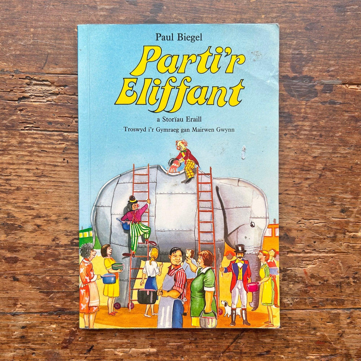 Parti'r Eliffant - Paul Biegel / Mairwen Gwynn (Preloved)