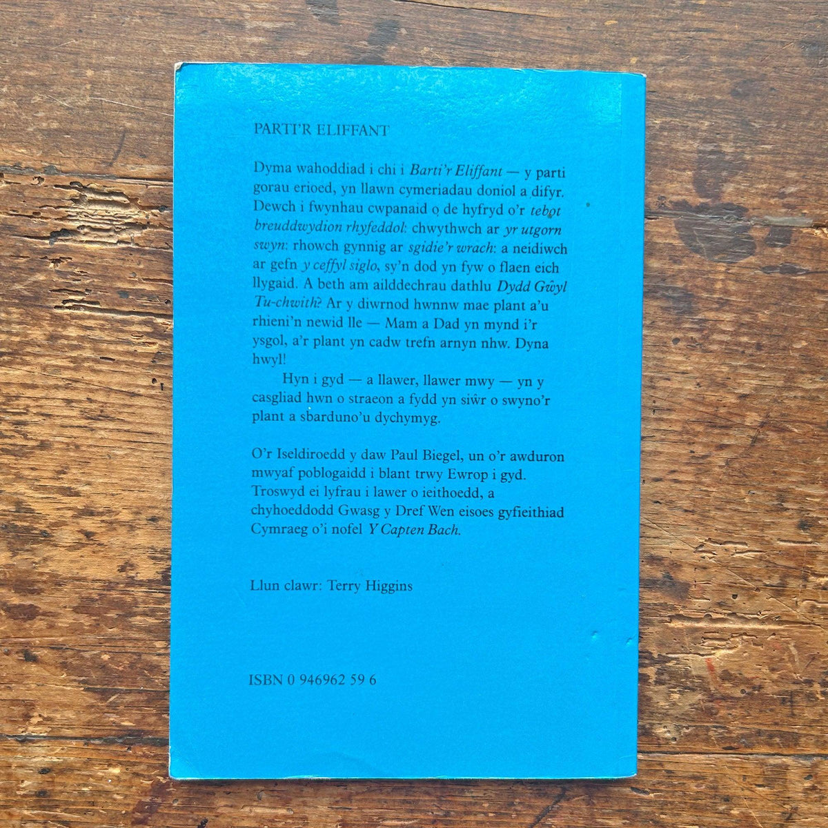 Parti'r Eliffant - Paul Biegel / Mairwen Gwynn (Preloved)