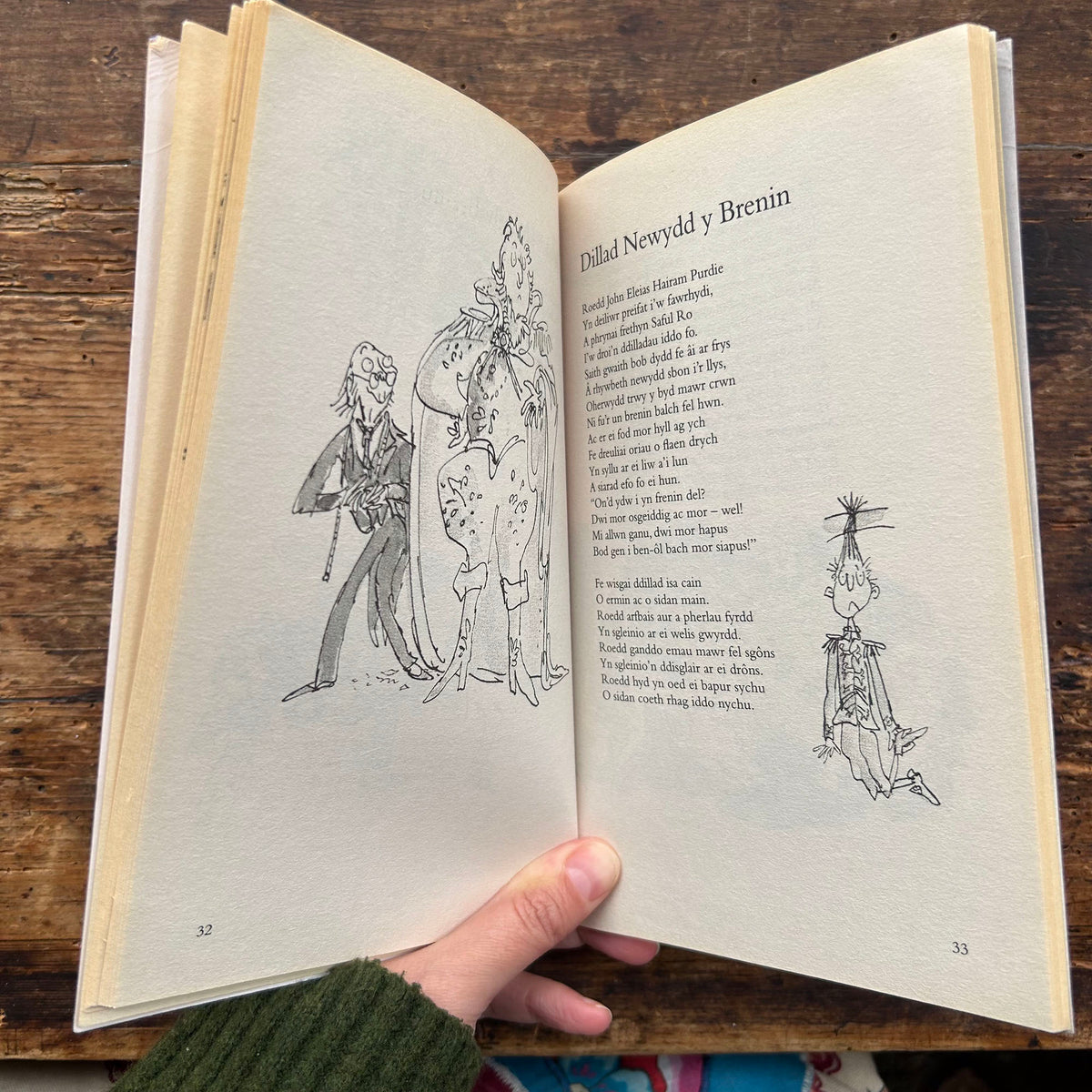 Pastai Odl / Rhyme Stew - Roald Dahl (Preloved)