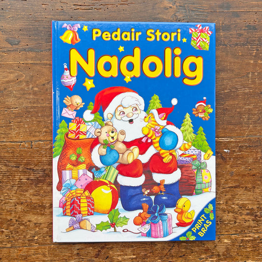Pedair stori Nadolig / Four Christmas Stories (Preloved)