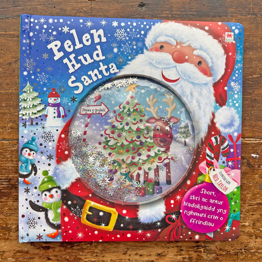 Pelen Hud Santa - Santa's Snow Globe (Preloved)