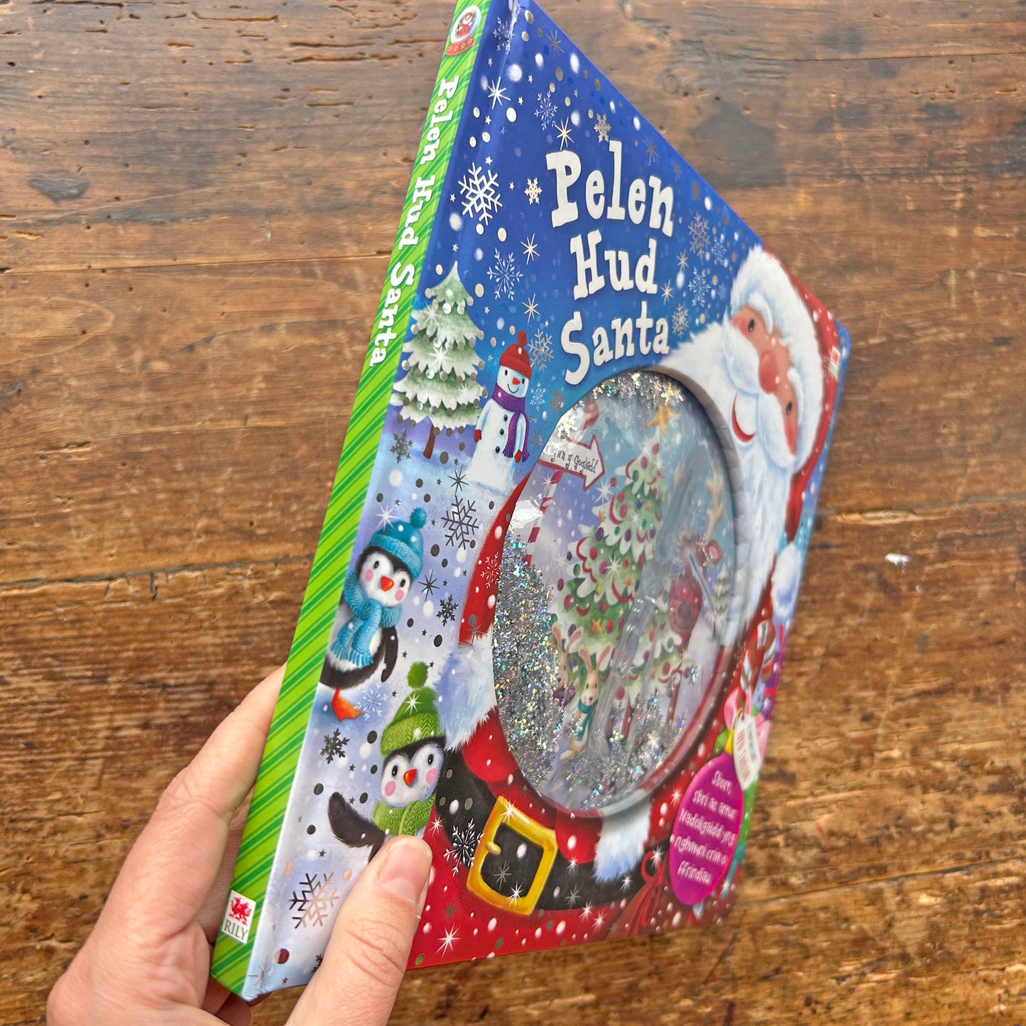 Pelen Hud Santa - Santa's Snow Globe (Preloved)