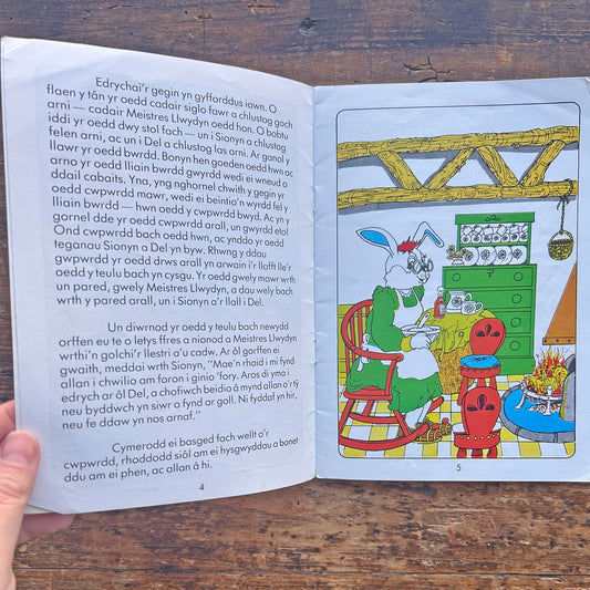 Pen-Blwydd Mam - Cyfres Sionyn - 1982 (Preloved)