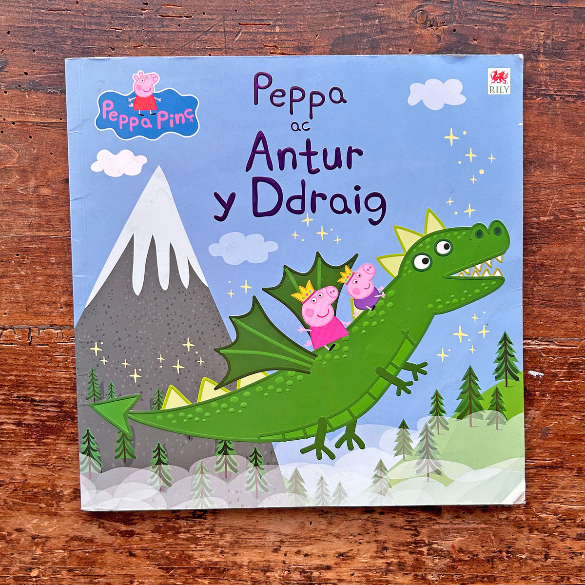 Peppa Pinc: Peppa ac Antur Ddraig (Preloved)