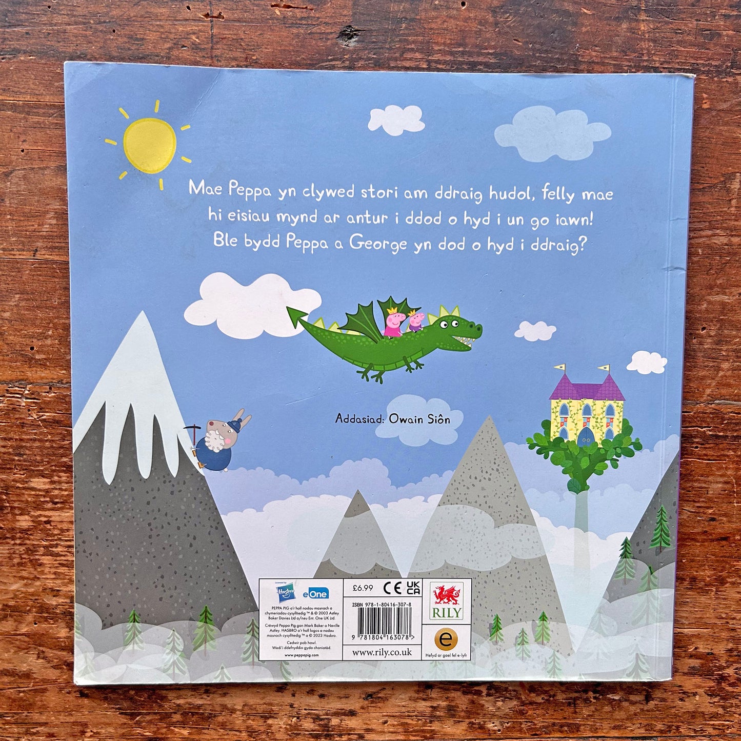 Peppa Pinc: Peppa ac Antur Ddraig (Preloved)