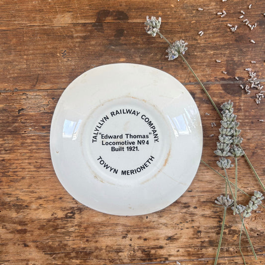 Pin Dish - Talyllyn Railway Co. Edward Thomas / Locomotive No. 4 (Preloved)