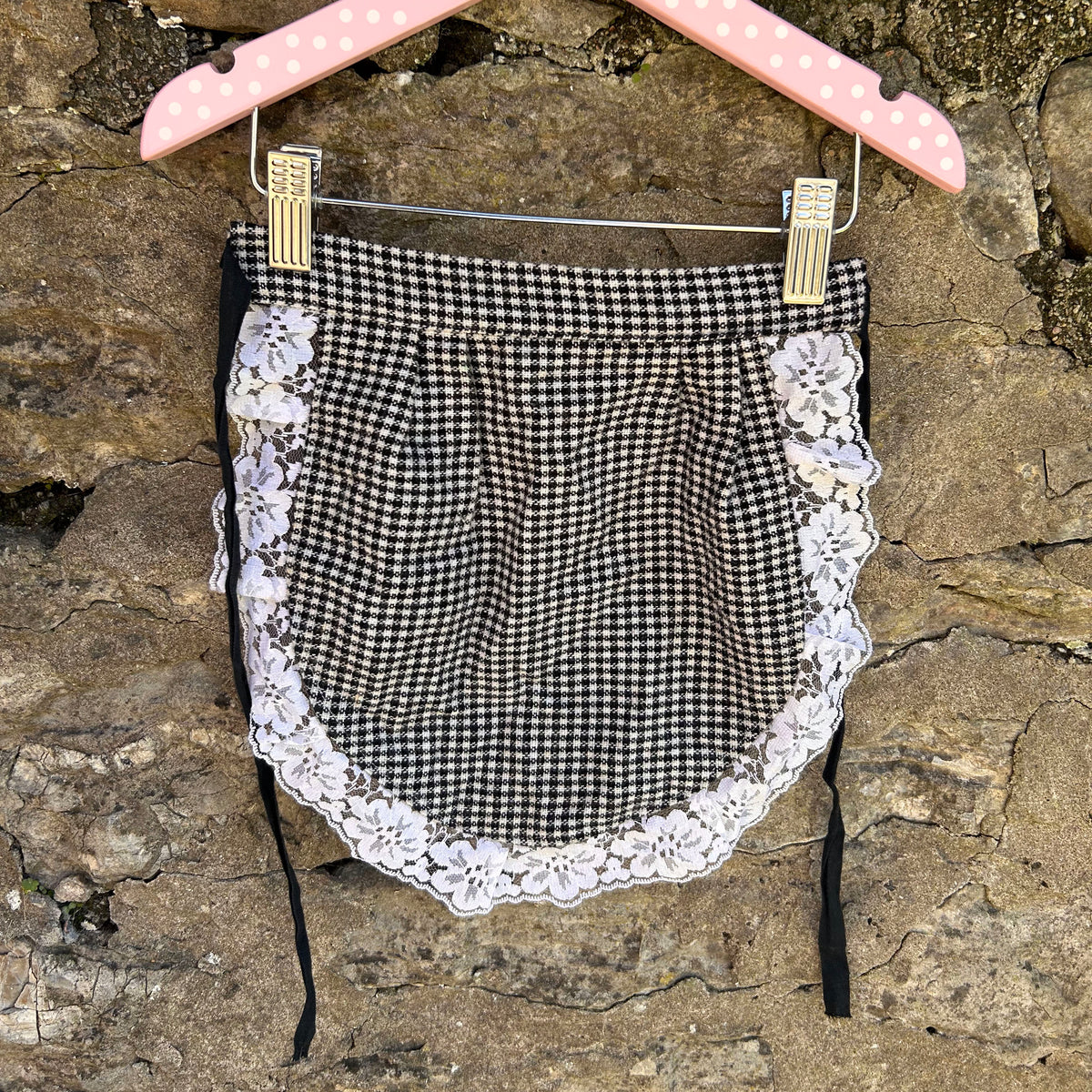 Welsh Lady's Costume - Pinny / Apron - Small (Preloved)
