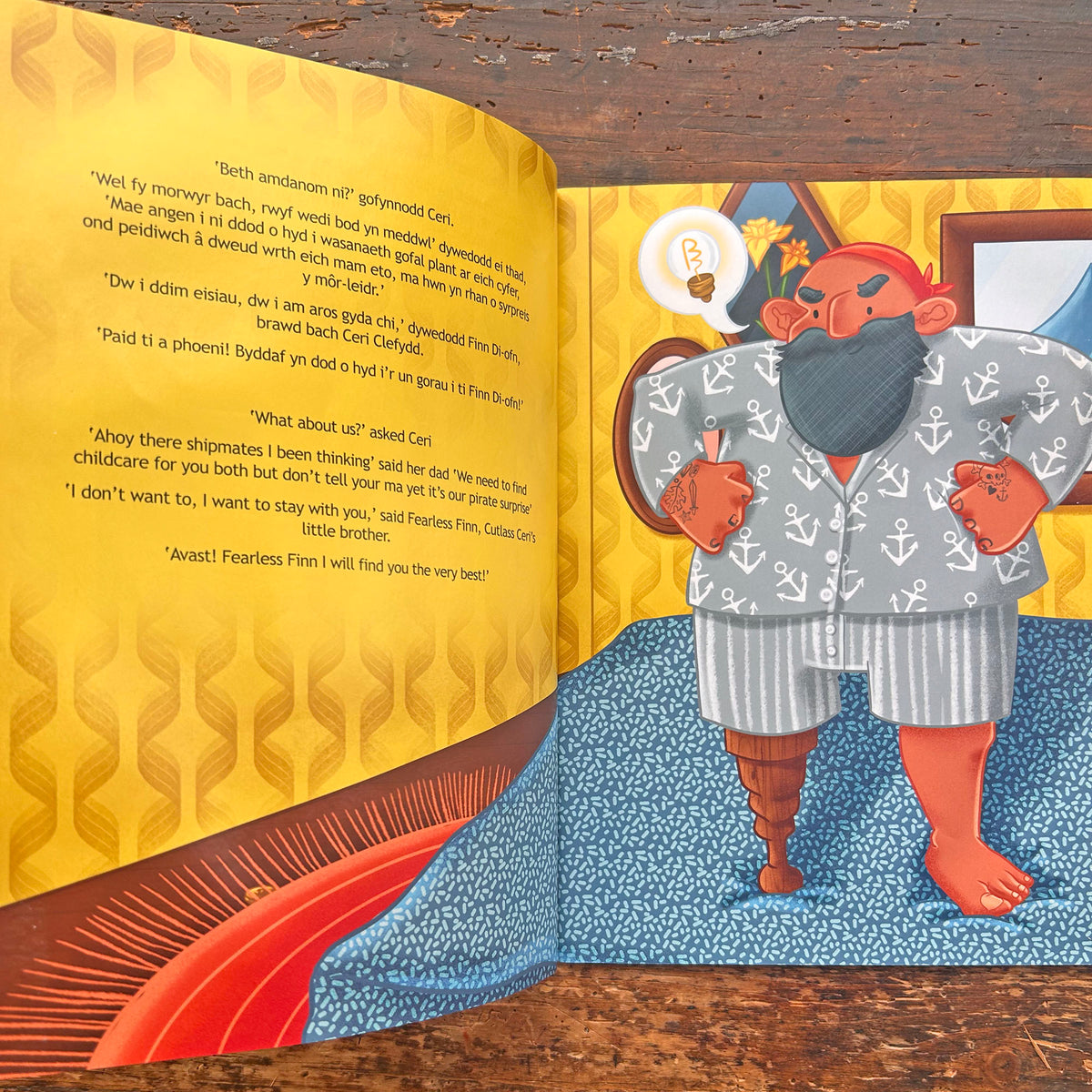 Pirate Puw's Quest / Chwilfa Puw y Mor-leidr (Preloved)