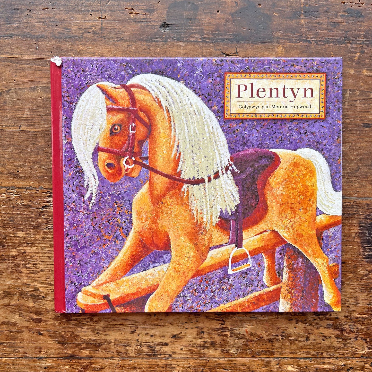 Plentyn - Vintage Welsh Treasury - Mererid Hopwood (Preloved)