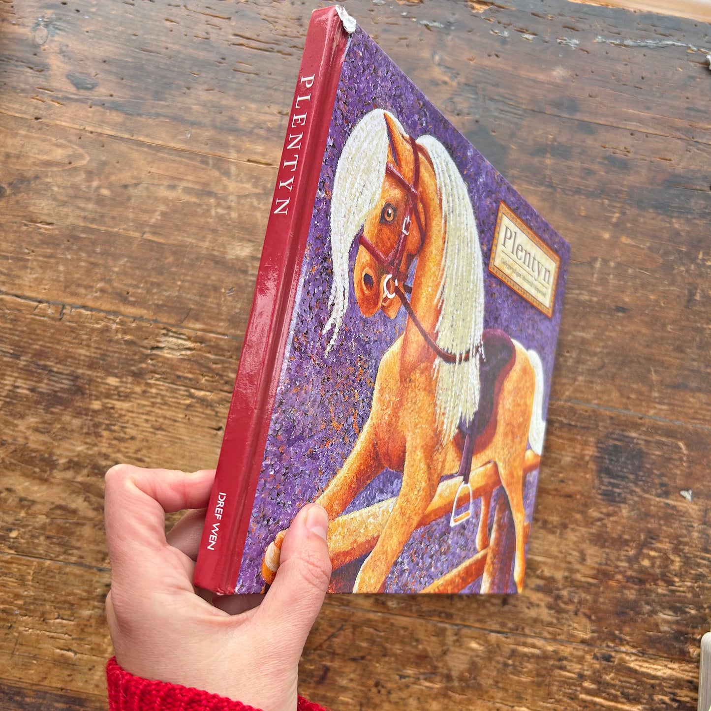 Plentyn - Vintage Welsh Treasury - Mererid Hopwood (Preloved)