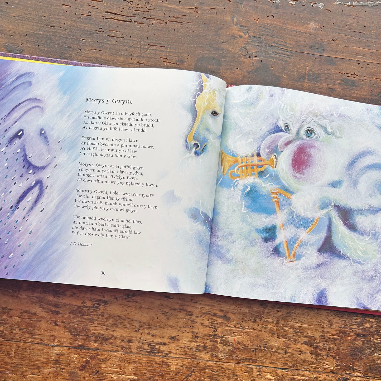 Plentyn - Vintage Welsh Treasury - Mererid Hopwood (Preloved)