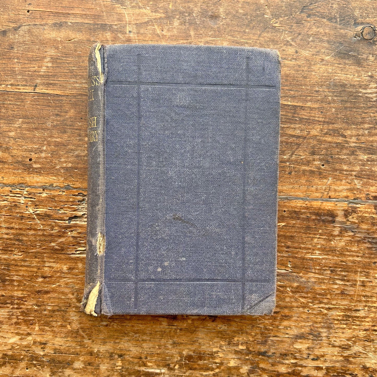 Pocket Dictionary / Geiriadur Llogell - Richards Welsh & English - Antique (Preloved)