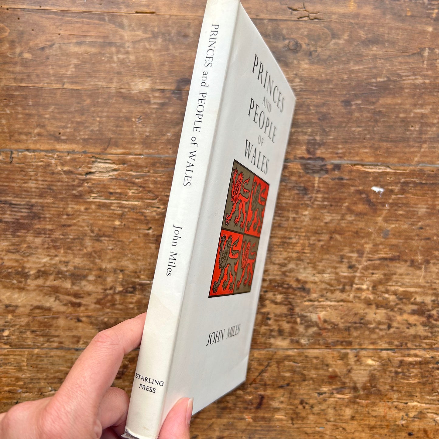Princes and People of Wales - John Miles (Preloved)