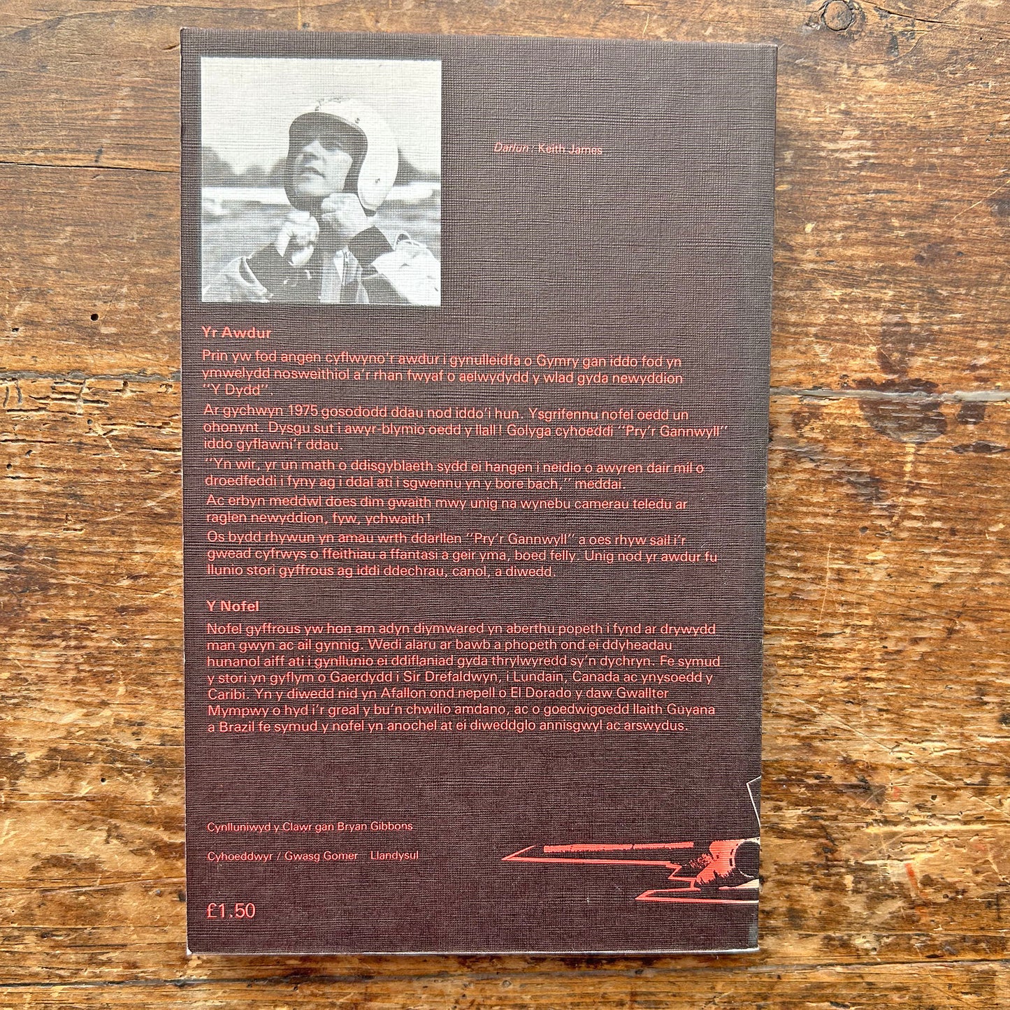 Pry’r Gannwyll - Gwyn Llewelyn 1975 (Preloved)