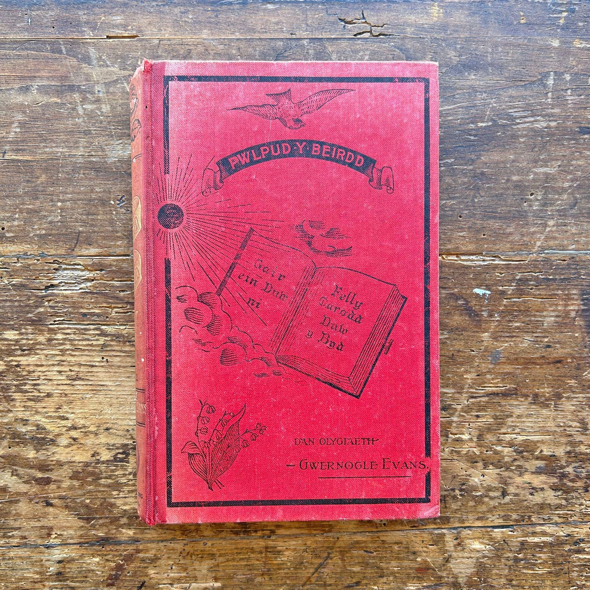 Pwlpud y Beirdd - Gwernogle Evans - 1906 (Preloved)