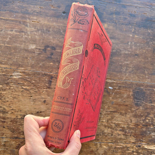 Pwlpud y Beirdd - Gwernogle Evans - 1906 (Preloved)