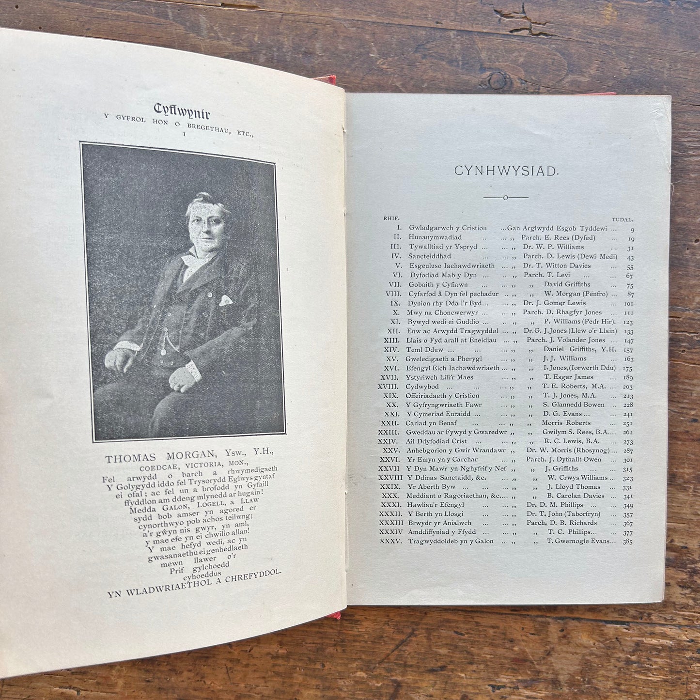 Pwlpud y Beirdd - Gwernogle Evans - 1906 (Preloved)