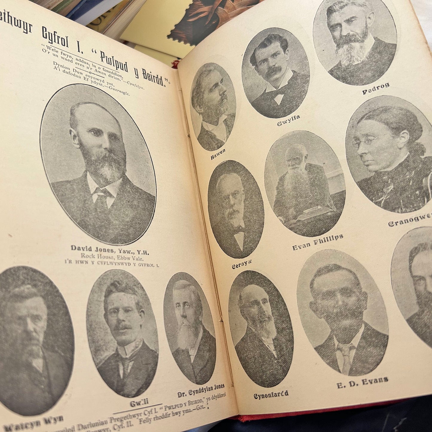 Pwlpud y Beirdd - Gwernogle Evans - 1906 (Preloved)