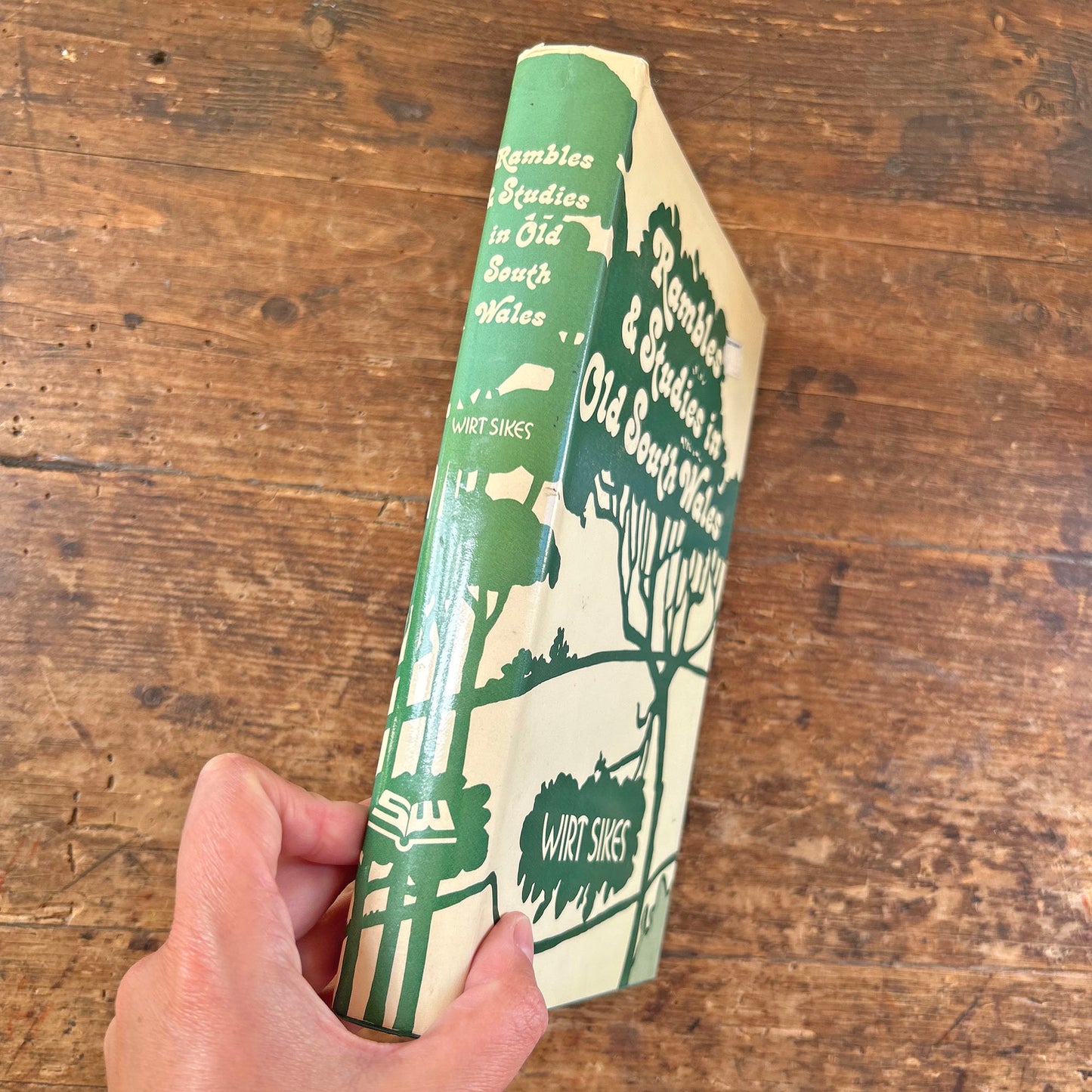Rambles & Studies in Old South Wales - Wirt Sites 1973 (Preloved)