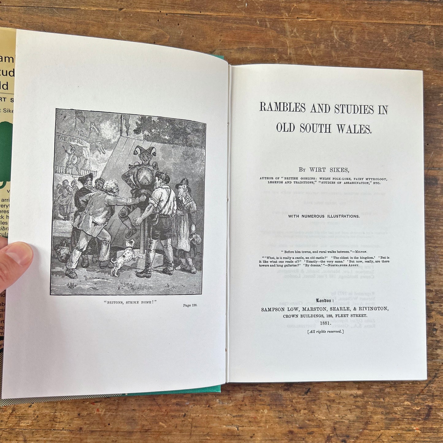 Rambles & Studies in Old South Wales - Wirt Sites 1973 (Preloved)