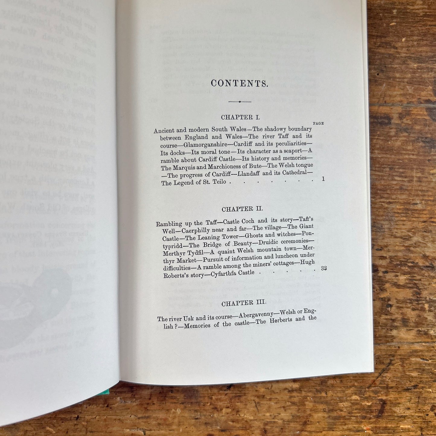 Rambles & Studies in Old South Wales - Wirt Sites 1973 (Preloved)