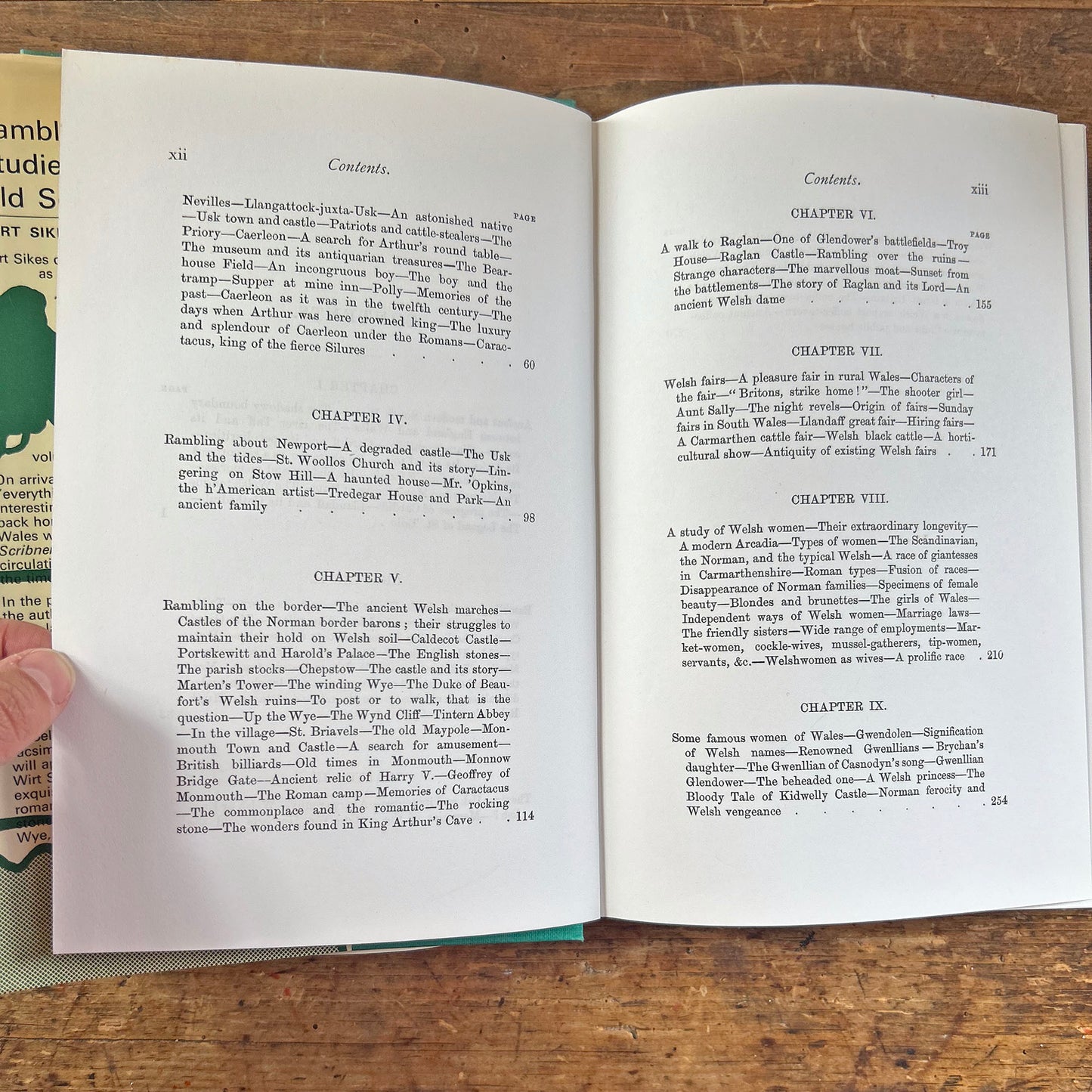 Rambles & Studies in Old South Wales - Wirt Sites 1973 (Preloved)