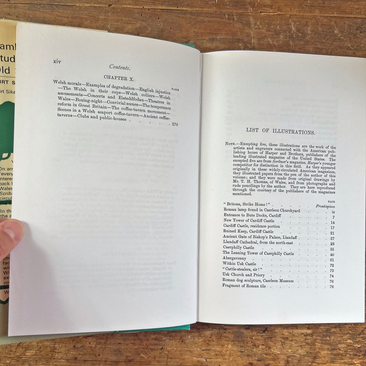 Rambles & Studies in Old South Wales - Wirt Sites 1973 (Preloved)