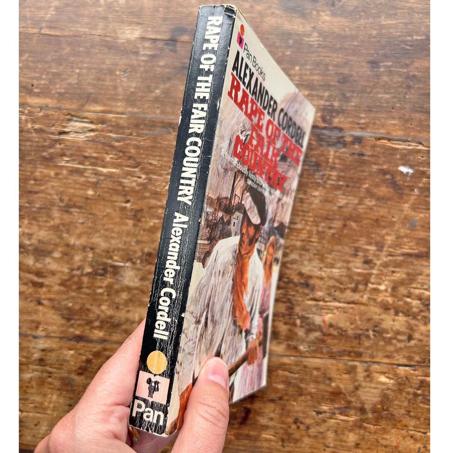 Rape of The Fair Country - Alexander Cordell (Preloved)
