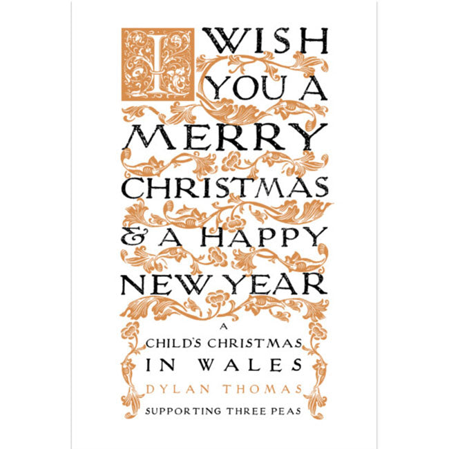 Renard’s Christmas Card Series - A Child's Christmas in Wales - Dylan Thomas