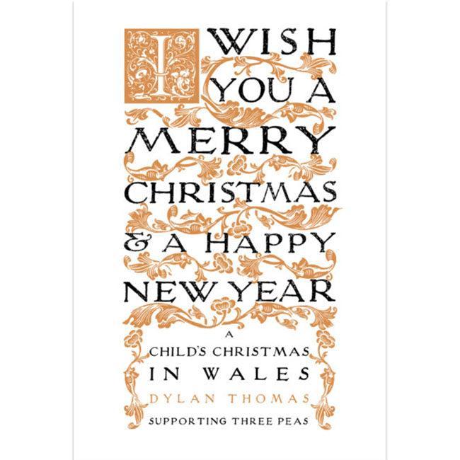 Renard’s Christmas Card Series - A Child's Christmas in Wales - Dylan Thomas