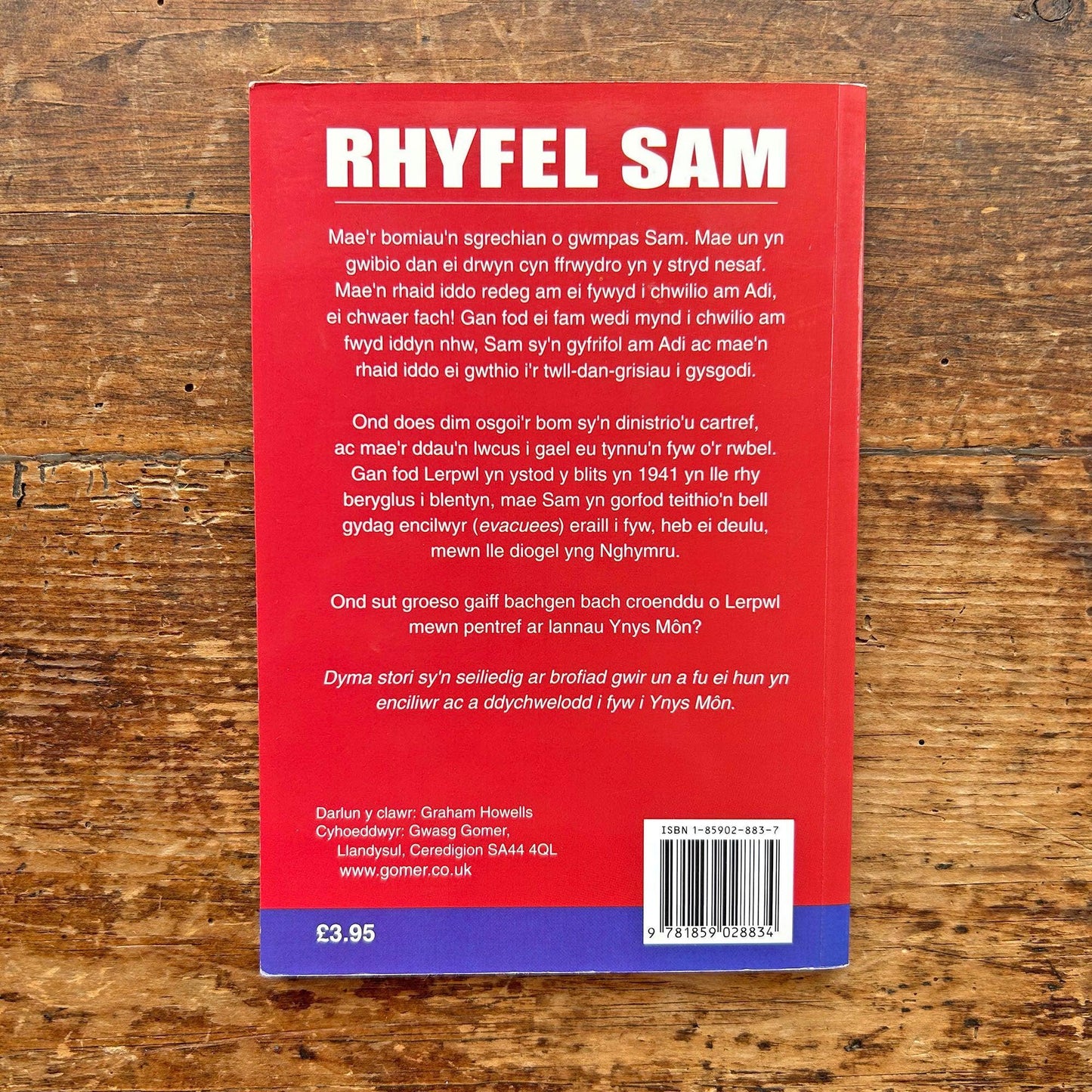 Rhyfel Sam - Glenys Lloyd (Preloved)