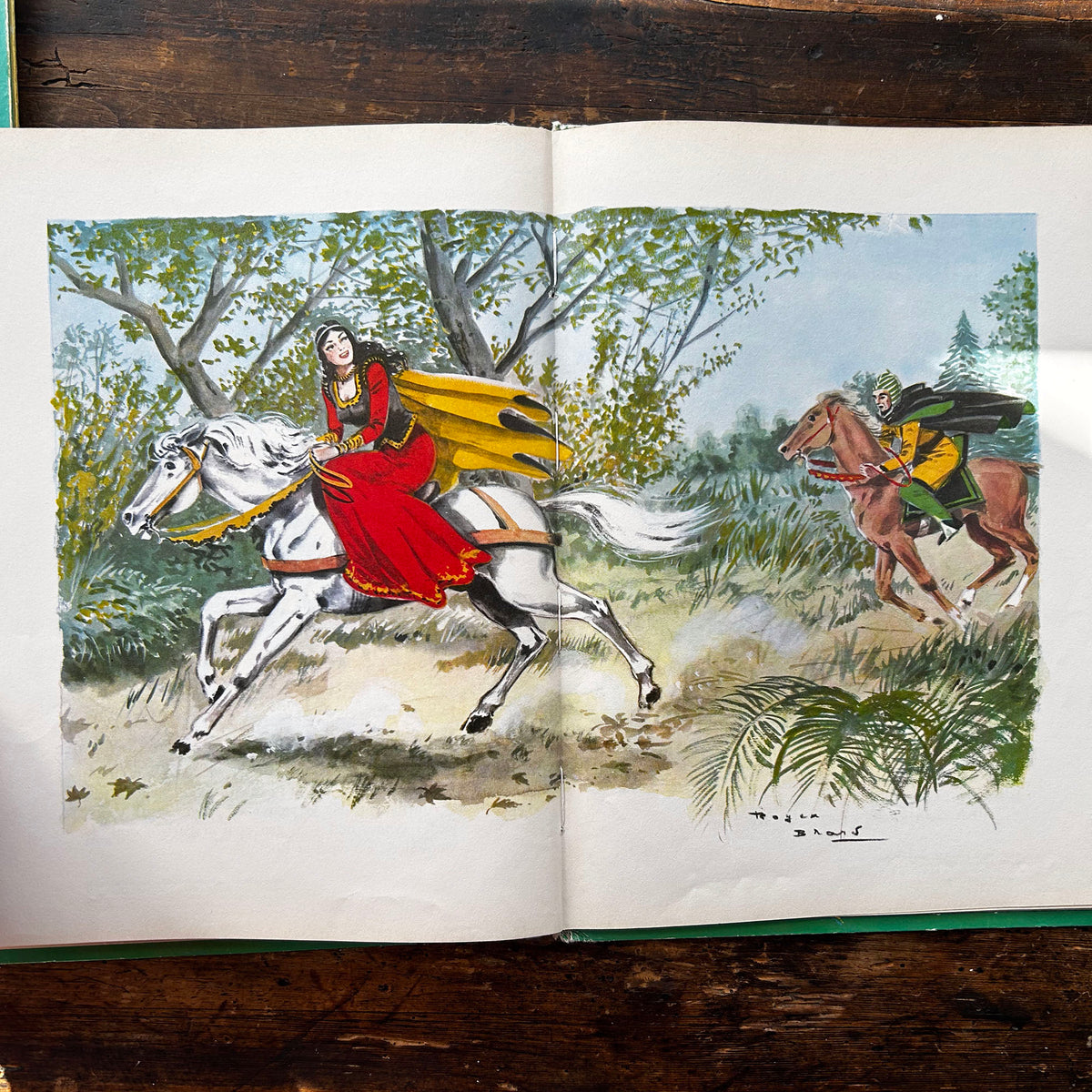 Robin Hood - A'i Wyr Llon - Guy Maxwell Evans & Henri Dimpre - 1967 (Preloved)