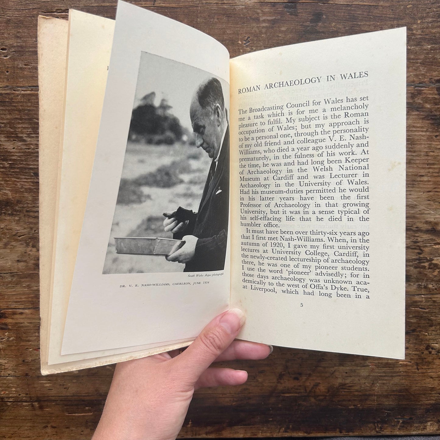 Ystoriau Heddiw - TH Parry Williams - 1938 (Preloved)