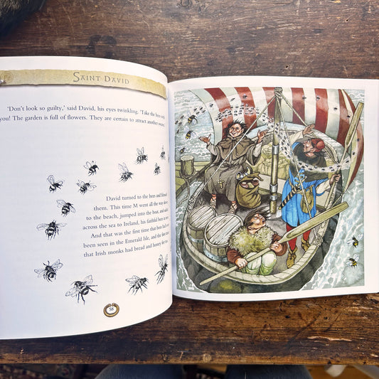 Saint David: Patron Saint of Wales - Rhiannon Ifans (Preloved)