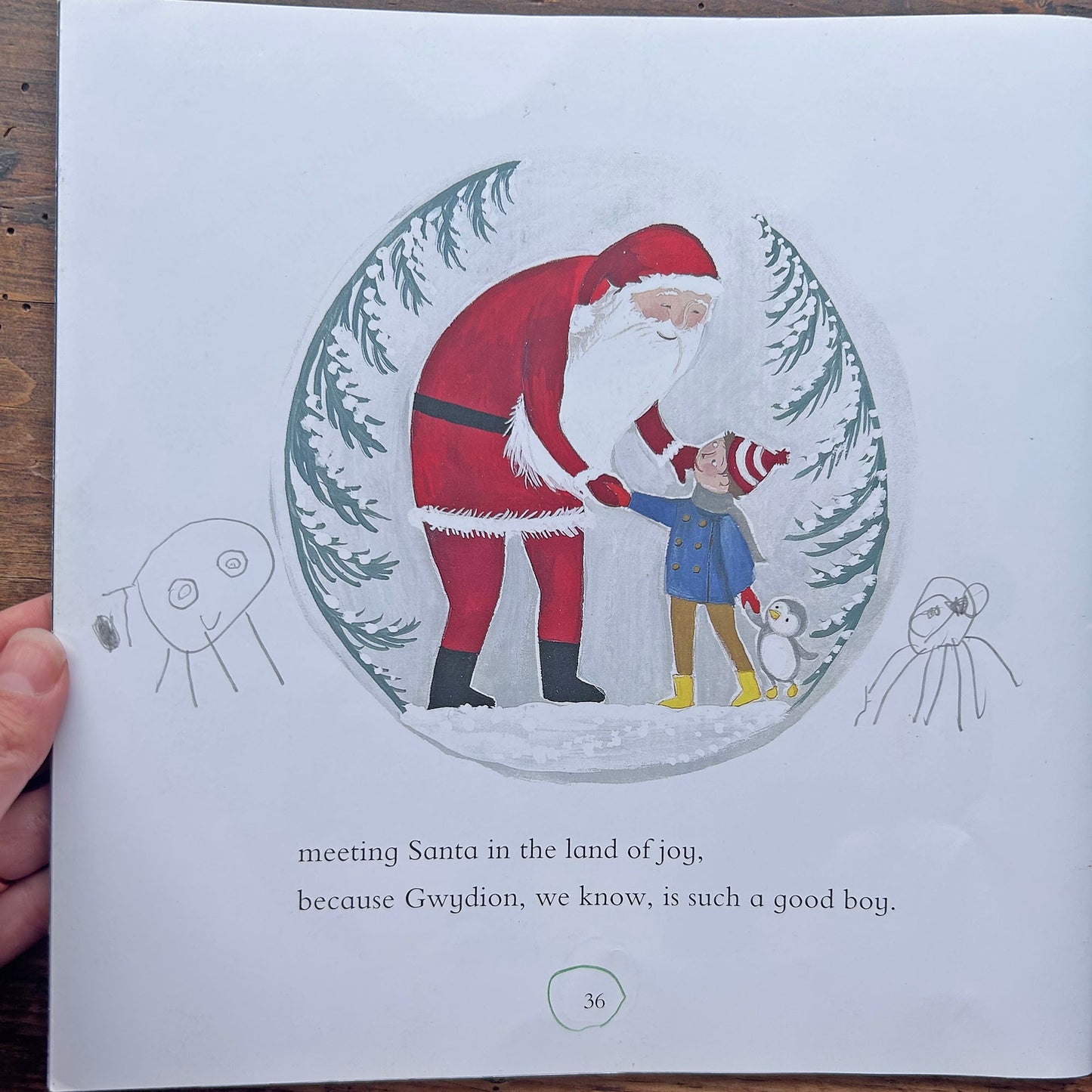 Santa's Greatest Gift - Tudur Dylan Jones & Valériane Leblond (Preloved)