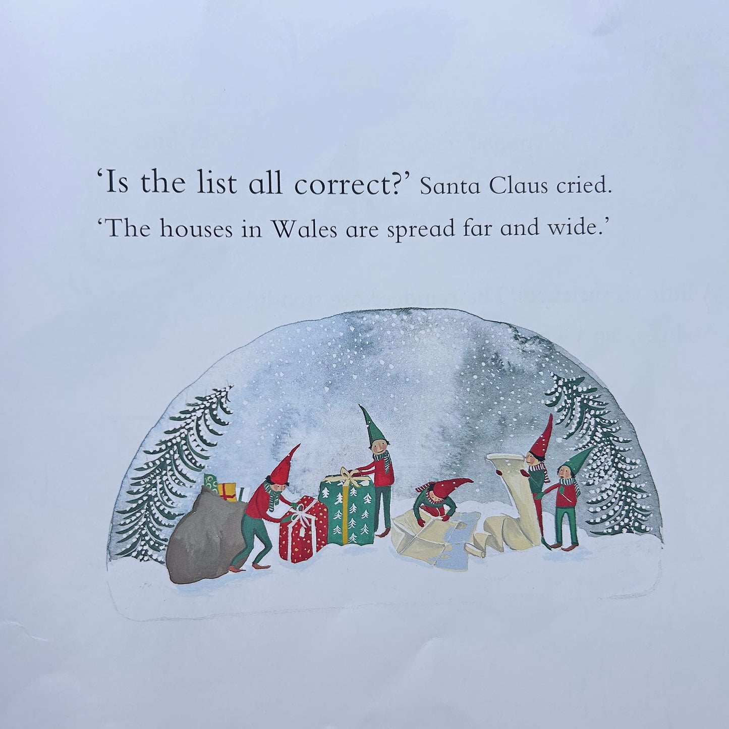 Santa's Greatest Gift - Tudur Dylan Jones & Valériane Leblond (Preloved)