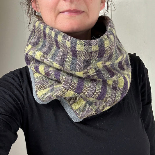 Scarf / Snood - Melin Tregwynt Carew - Handmade (Preloved)