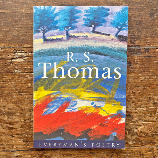 Selected Poems - R. S. Thomas (Preloved)