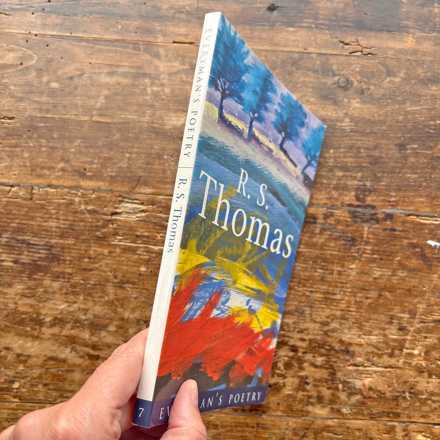 Selected Poems - R. S. Thomas (Preloved)